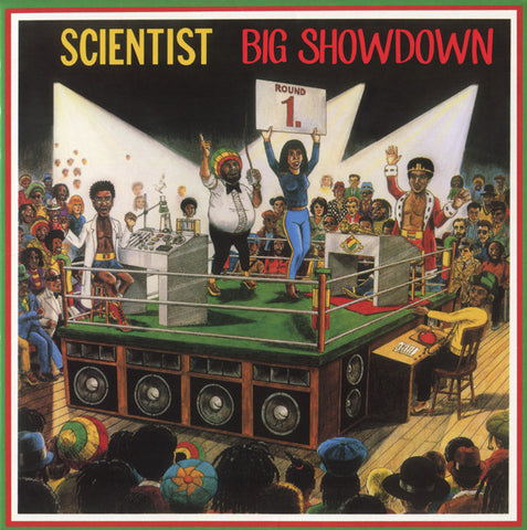Scientist - Big Showdown (CD, Album, RE, Car) - NEW