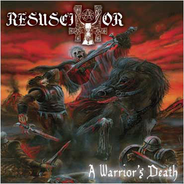 Resuscitator - A Warrior's Death (CD, Album) - USED