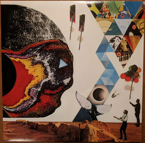 Crown Larks - Blood Dancer (LP, Album) - USED