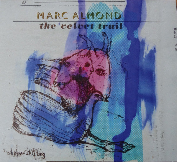 Marc Almond - The Velvet Trail (CD, Album) - NEW