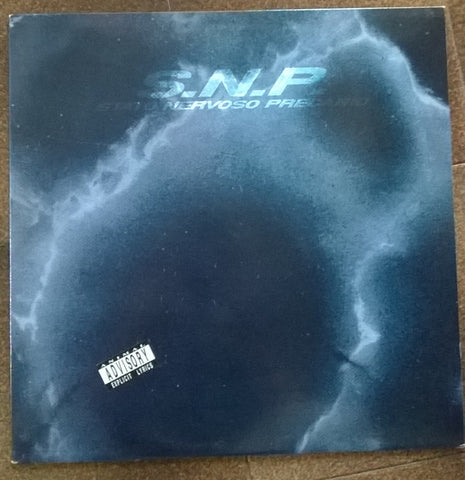 S.N.P. - All Is An Endless Nothing, Empty Words, Empty Promises (12", EP) - USED