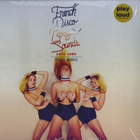 Various - French Disco Boogie Sounds (1975-1984) (2x12", Comp) - NEW