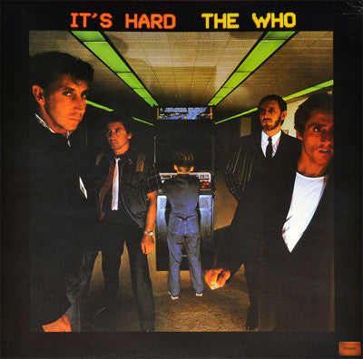 The Who - It's Hard (LP, Album, RE, RM, RP, 180) - USED
