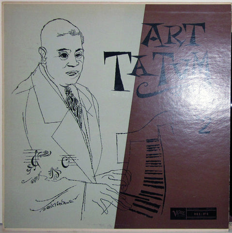 Art Tatum - The Genius of Art Tatum #2 (LP, Album) - USED