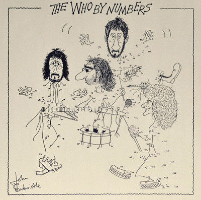 The Who - The Who By Numbers (LP, Album, RE, RM, 180) - NEW