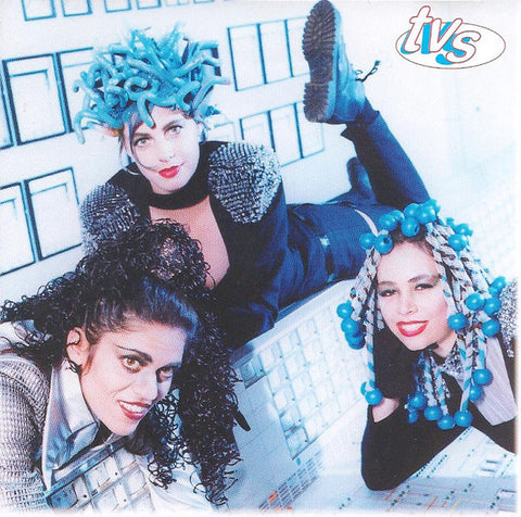 Trance Vision Steppers - TVS (CD, Album) - USED