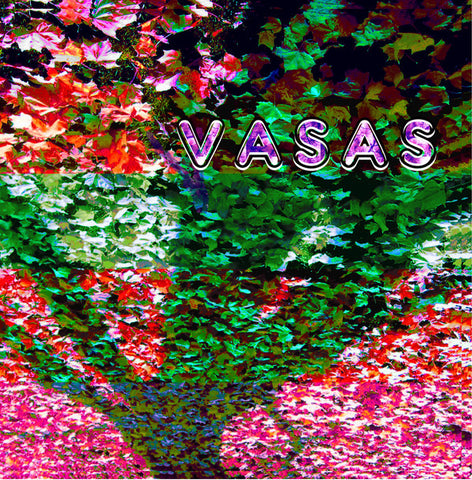 Vasas - Vasas (7", EP) - USED
