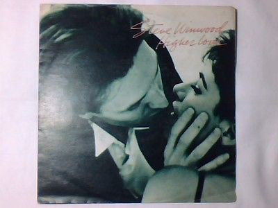 Steve Winwood - Higher Love  (7", Single) - USED