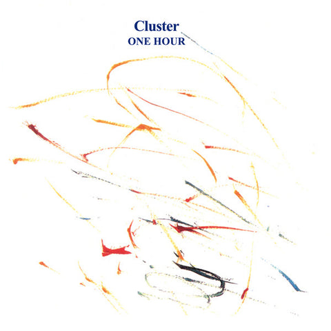 Cluster - One Hour (LP, Album, RE) - NEW