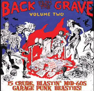 Various - Back From The Grave Volume Two (LP, Comp, RE, RM, Gat) - NEW