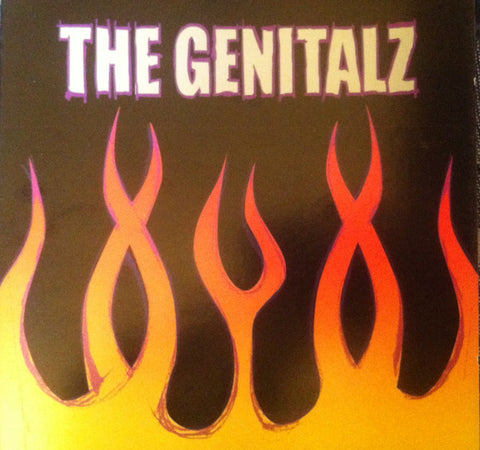 Genitalz - The Genitalz (CD, MiniAlbum) - USED