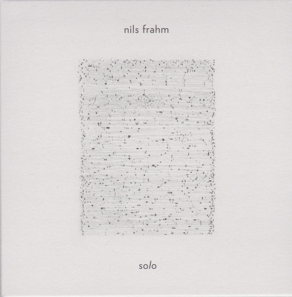 Nils Frahm - Solo (CD, Album) - USED