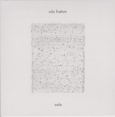 Nils Frahm - Solo (CD, Album) - USED