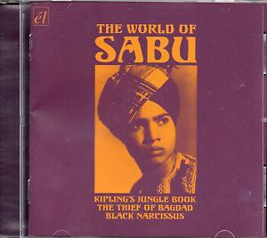 Various - The World Of Sabu (CD, Comp) - NEW
