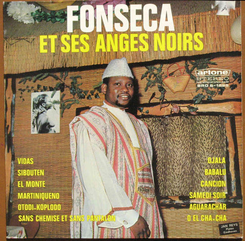 Fonseca Et Ses Anges Noirs - Fonseca Et Ses Anges Noirs (LP) - USED
