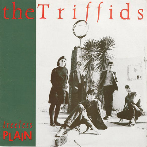 The Triffids - Treeless Plain (LP, Album) - USED