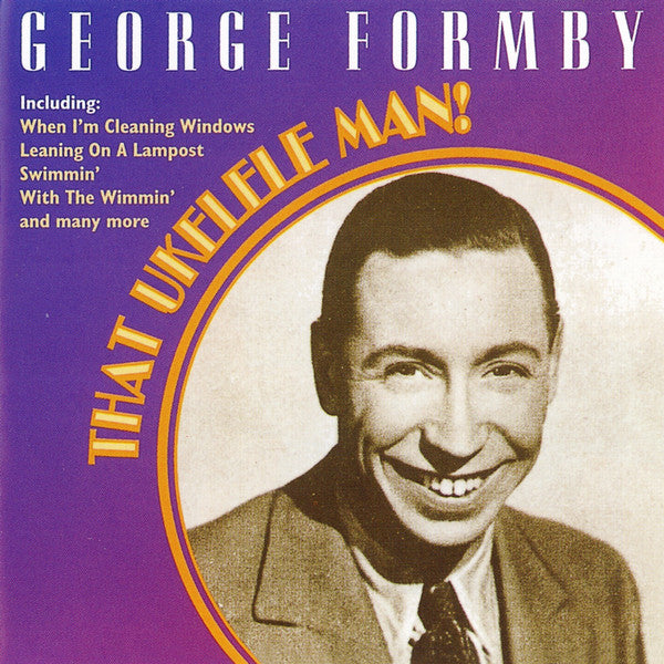 George Formby - That Ukelele Man! (CD, Comp) - USED