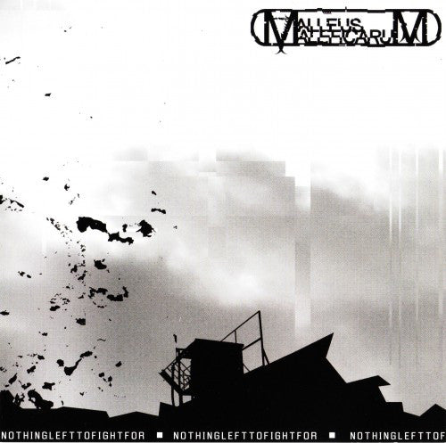 Malleus Maleficarum - Nothing Left To Fight For (CD, Album, jew) - USED