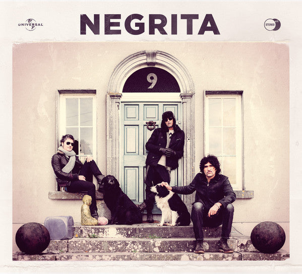 Negrita - 9 (CD, Album, Dig) - USED