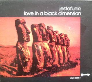 Jestofunk - Love In A Black Dimension (CD, Album, Dig) - USED