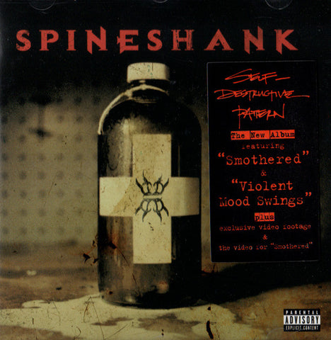 Spineshank - Self-Destructive Pattern (CD, Album, Enh) - USED