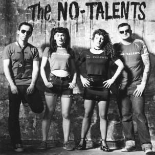 The No-Talents - The No-Talents (LP, Album, Ltd, RE) - NEW
