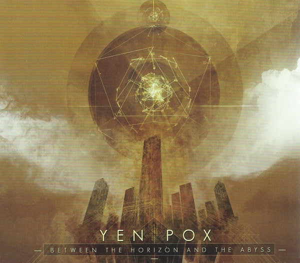 Yen Pox - Between The Horizon And The Abyss (CD, Album) - USED