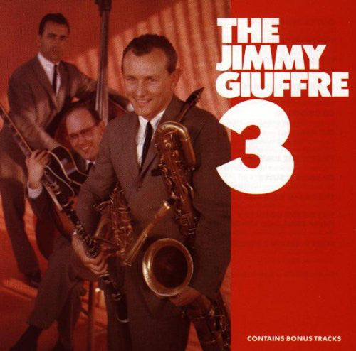 The Jimmy Giuffre 3* - The Jimmy Giuffre 3 (CD, Album, RE) - USED