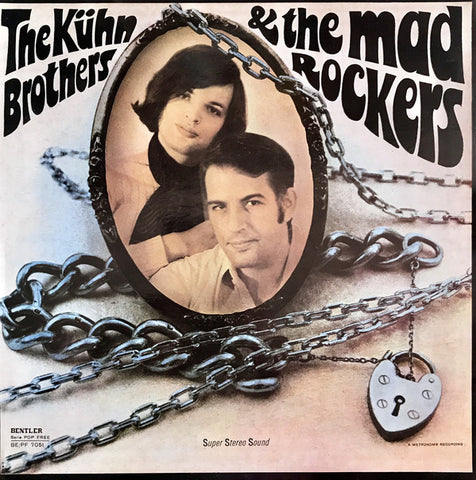 The Kühn Brothers & The Mad Rockers - The Kühn Brothers & The Mad Rockers (LP, Album) - USED