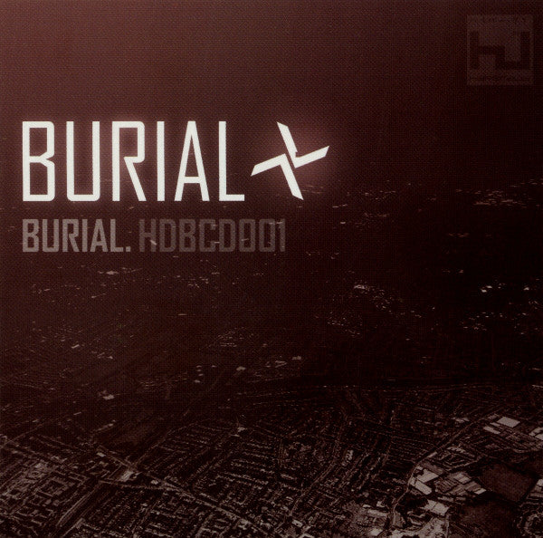 Burial - Burial (CD, Album) - NEW