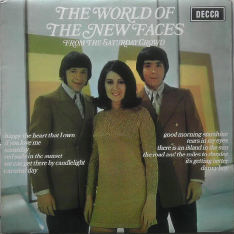 The New Faces - The World Of The New Faces From The Saturday Crowd (LP) - USED