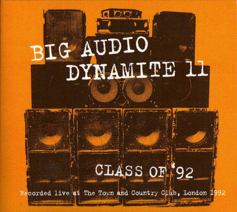 Big Audio Dynamite II - Class Of '92 (CD, Album) - USED