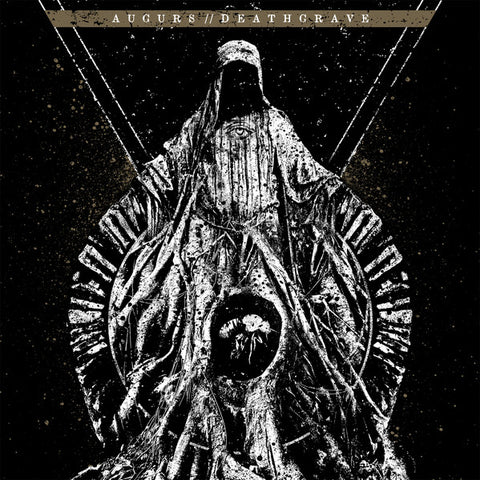 Augurs / Deathgrave - Augurs/Deathgrave (7", EP) - USED