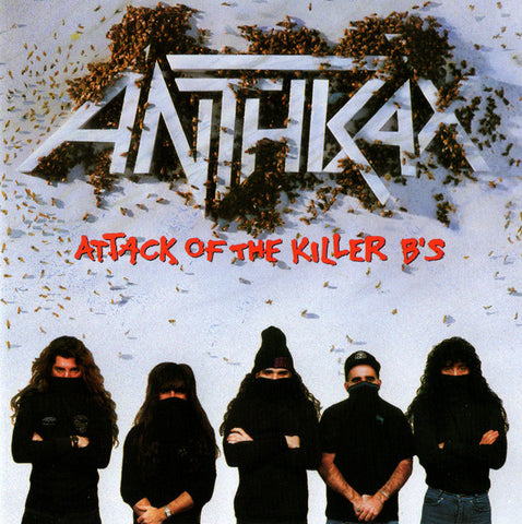 Anthrax - Attack Of The Killer B's (CD, EP, Comp, RP) - USED
