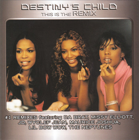 Destiny's Child - This Is The Remix (CD, Comp) - USED