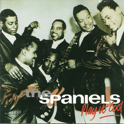 The Spaniels - Play It Cool (CD, Comp) - USED