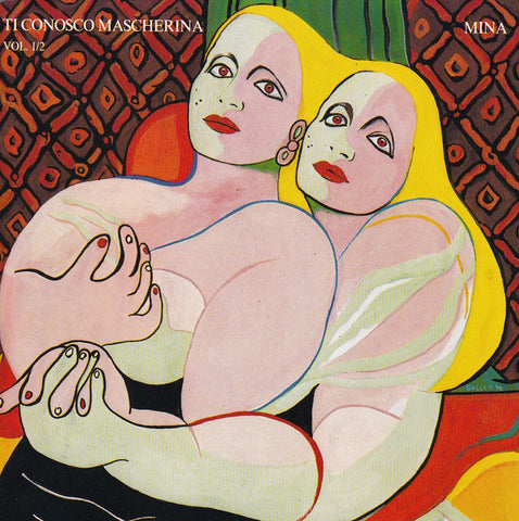 Mina (3) - Ti Conosco Mascherina Vol. 1/2 (2xCD, Album) - USED