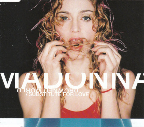 Madonna - Drowned World / Substitute For Love (CD, Single, Promo) - USED