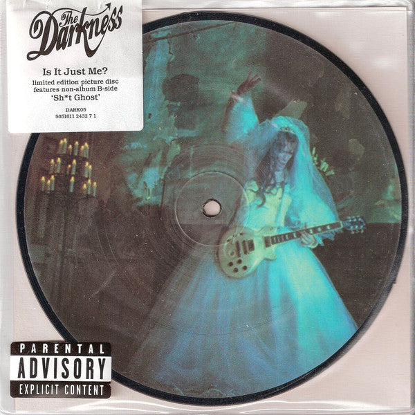 The Darkness - Is It Just Me? (7", Single, Ltd, Pic) - USED