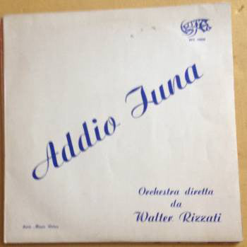 Orchestra Walter Rizzati - Addio Juna (LP, Album) - USED