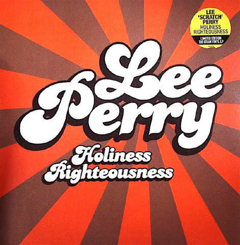 Lee Perry - Holiness Righteousness (LP, Album, Ltd, 180) - NEW