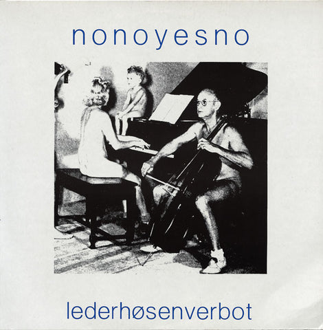NoNoYesNo - Lederhøsenverbot (12") - USED