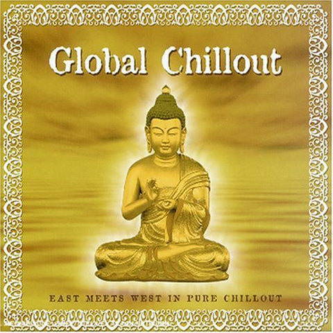 Various - Global Chillout: East Meets West In Pure Chillout (5xCD) - USED