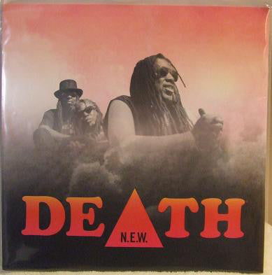 Death (8) - N.E.W.  (LP, Album) - NEW