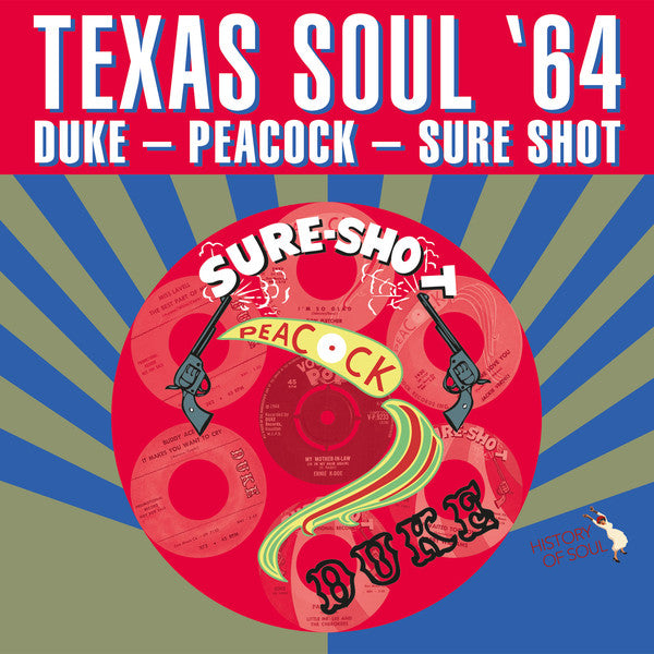 Various - Texas Soul '64 (LP, Comp, Ltd) - NEW