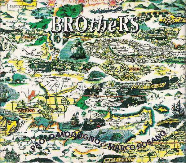 BROtheRS (5) - Atlante (CD) - USED