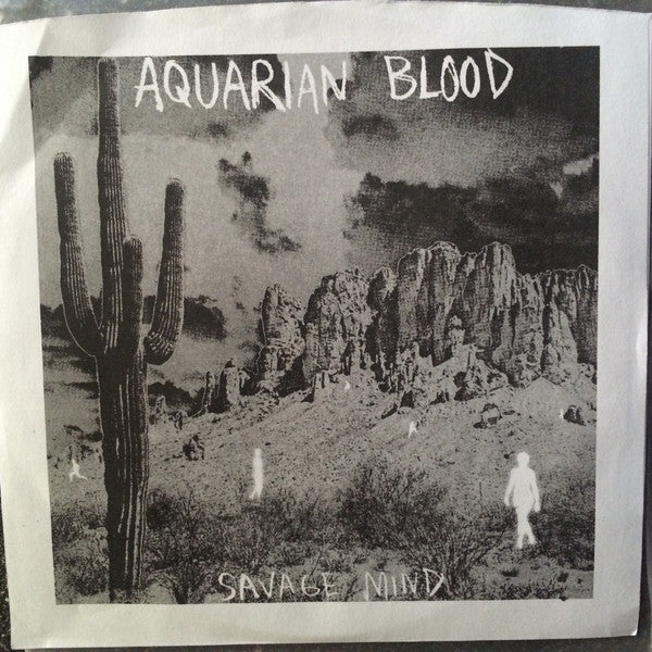 Aquarian Blood - Savage Mind (7", EP) - NEW