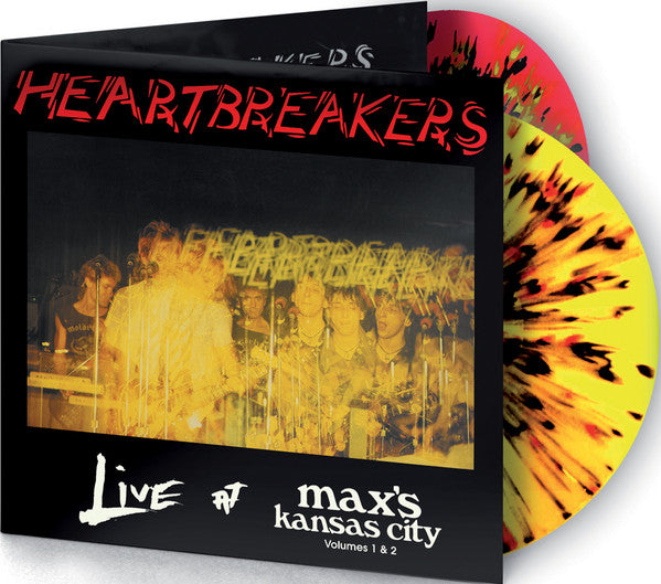 Heartbreakers* - Live At Max's Kansas City Volumes 1 & 2 (2xLP, Album, Ltd, RE, Mul) - NEW