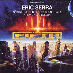 Eric Serra - The Fifth Element (Original Motion Picture Soundtrack) (CD, Album) - USED