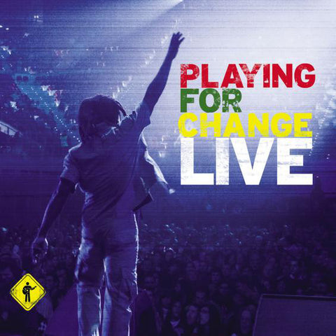 Playing For Change - Live (CD, Album + DVD) - USED